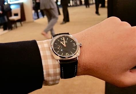 The Panerai 338: Small And Thin with An In